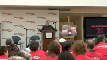 Q&A with Wallace Spearmon Jr. at Saucony Signing