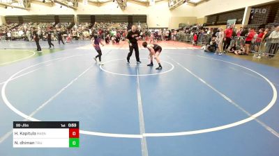 99-J lbs Consi Of 16 #2 - Hunter Kapitula, Mat Assassins vs Nabhanya Dhiman, Triumph Trained