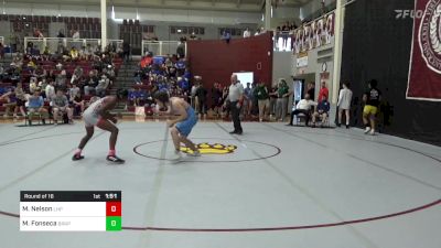 157 lbs Round Of 16 - Marrion Nelson, Lake Highland Prep vs Maximiliano Fonseca, Berkeley Prep