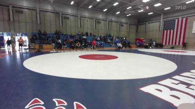 190 lbs Round Of 64 - Zane Berbereia, Tulare Union vs Noel Ceballos, Monache