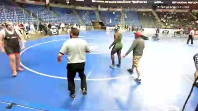 285 lbs Consi Of 8 #1 - Eric Johnson, Texas vs Terrence McCauley, Maryland