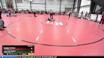 48 lbs Rd# 5- 3:45pm Friday Final Pool - Kolton Smith, Minion Black vs Kolby Pitzen, Team Ohio