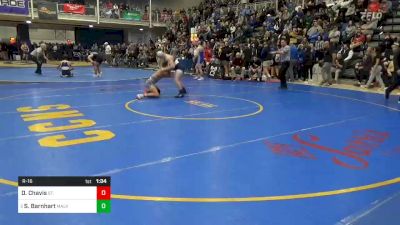 139 lbs R-16 - Donovan Chavis, St. Peter Prep-NJ vs Spencer Barnhart, Malvern Prep