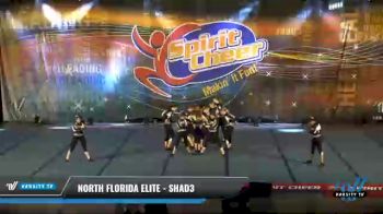 North Florida Elite - Shad3 [2021 L3 Senior Coed - D2 Day 2] 2021 South Florida DI & DII Nationals