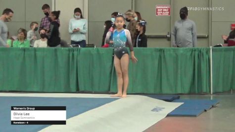 Olivia Lee - Women's Group, Hope Gymnastics - 2021 Christmas on the Chesapeake