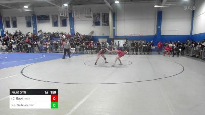 120 lbs Round Of 16 - Conor Gavin, Waltham vs Jaclyn Dehney, Central Catholic