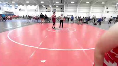 215 lbs Quarterfinal - Max Thomas, Cape Ann vs Aaron Carrasquillo, Mayo Quanchi WC