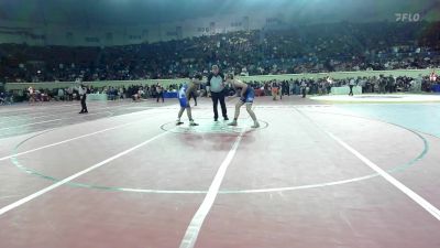 175 lbs Round Of 64 - Clinton Stohler, Independent vs Isaac Renteria, Hennessey Eagles Jr High