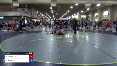 68 kg Rnd Of 64 - Sebastian Garcia, Junipero Serra High School Wrestling vs Brady Ritter, Bolingbrook Junior Raiders Wrestling Club