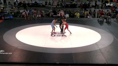 88 lbs Semis - Hudson Chittum, Tennessee vs Loc Webber, Ohio