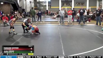 52 lbs Finals (2 Team) - Marlene Sommer, Badger Girls vs Karli Grass, Missouri Black