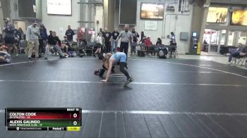 84 lbs Round 5 (6 Team) - Colton Cook, 84 Athletes vs Alexis Galindo, NOVA Wrestling Club