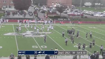 Replay: Keystone vs Juniata | Nov 4 @ 12 PM