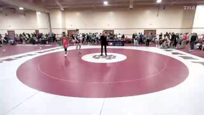 82 kg Cons 16 #2 - DeMario Gonzales, Peninsula Wrestling Club vs Kasey Ross, Sarbacker Wrestling Academy