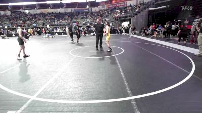 110 lbs Quarterfinal - Angelo Ortiz, NM Bad Boyz vs Myles Handsaker, CIWC Team Intensity