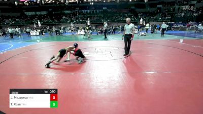 85 lbs Round Of 16 - Jake Mazzurco, Yale Street vs Thomas Ross, Triumph Trained