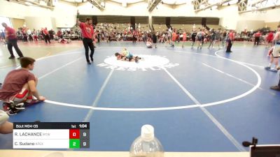 89 lbs Rr Rnd 5 - RYDER LACHANCE, Maine Trappers vs Chase Sudano, Apex