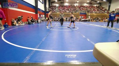 130 lbs Quarterfinal - Hayden Fleming, Berryhill Wrestling Club vs Dylan Martin, Sperry Wrestling Club