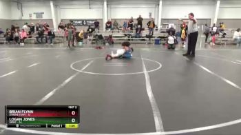 76 lbs Round 2 (4 Team) - Logan Jones, SMWC vs Brian Flynn, Xtreme Team