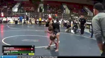 70 lbs Round 1 (4 Team) - Micah Stith, Midwest Xtreme Wrestling vs Kaiden Jouston, Rhino Elite