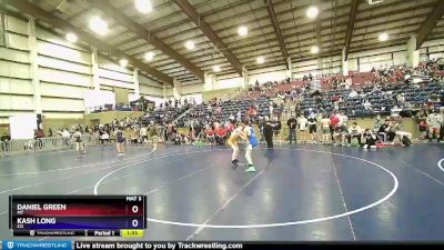 106 lbs Semifinal - Daniel Green, MT vs Kash Long, CO