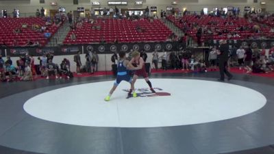 44 kg Cons 4 - Beau Fennick, Young Guns Wrestling Club vs Traevon Ducking, Contenders Wrestling Academy