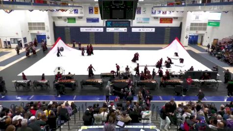 George Mason University "Fairfax VA" at 2024 WGI Perc/Winds East Power Regional