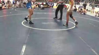 180 lbs Round 3 (6 Team) - Jacob Halsey, Flint Tropics vs Landen Parker, Bad Bass WC