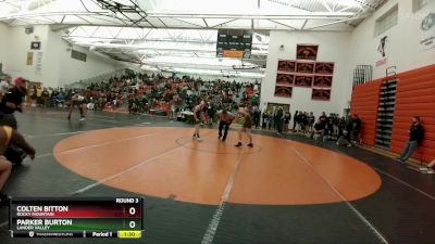 132A Round 3 - Parker Burton, Lander Valley vs Colten Bitton, Rocky Mountain