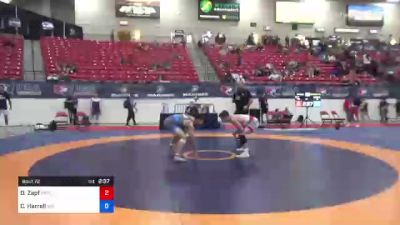 70 kg Round Of 32 - Doug Zapf, Pennsylvania RTC vs Cameron Harrell, Maryland