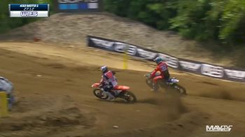 450 Moto 1 Replay | 2022 Lucas Oil Pro Motocross Championship at Budds Creek MX Park