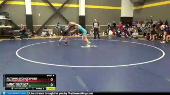 136 lbs Round 2 (4 Team) - Carly Wemhoff, Nebraska Vipers Green vs Autumn Stonecypher, Iowa Angry Alpacas