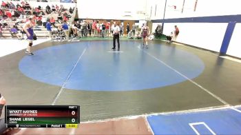 184 lbs Semifinal - Wyatt Haynes, University Of Chicago vs Shane Liegel, Loras