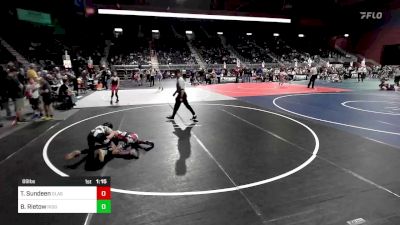 89 lbs Rr Rnd 2 - Taden Sundeen, Glasgow WC vs Breccan Rietow, Ridge WC