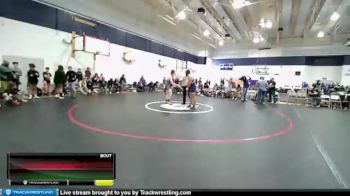 160 lbs Finals (2 Team) - Ethan Carrell, West Valley Spokane vs Antonio Perez, Pasco