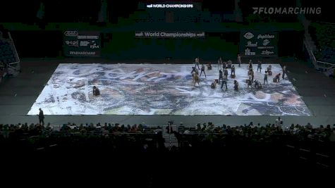 Pegasus Winterguard A at 2022 WGI Guard World Championships