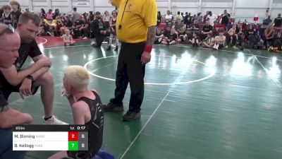 65 lbs Pools - Mikey Binning, Woodshed vs Breccan Kellogg, Pursuit