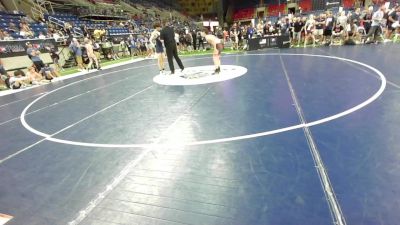 120 lbs Cons 64 #1 - Keanu Dillard, Pennsylvania vs Luca Rios, Texas