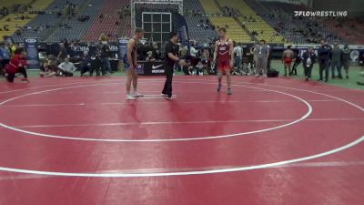 74 kg Consolation - Garrett Johnson, MWC Wrestling Academy vs Collin Purinton, Sunkist Kids Wrestling Club