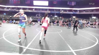 127 lbs Semifinal - Stella Segura, Charlie's Angels Assassins vs Noellie Parrott, Missouri Avengers