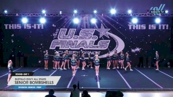 Buffalo Envy All Stars - Senior Bombshells [2023 L2.2 Senior - PREP Day 1] 2023 The U.S. Finals: Buffalo