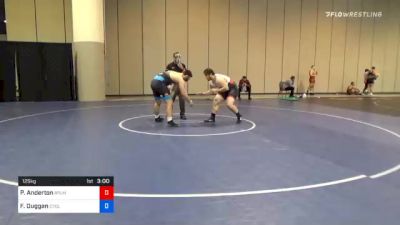 125 kg Prelims - Payson Anderton, Brunson UVRTC vs Francis Duggan, Cyclone Regional Training Center C-RTC