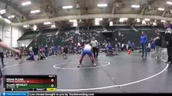 140 lbs Finals (2 Team) - Issah Plunk, Midwest Destroyers vs Elijah Beasley, Jr Titans