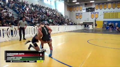 152 lbs Semifinal - Cooper Haase, Osceola (Kissimmee) vs Alexander Soto, Riverdale