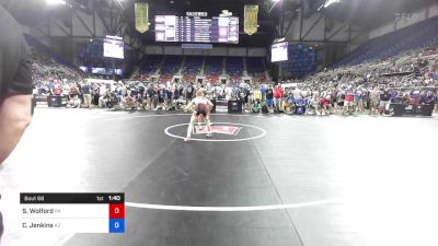 106 lbs Rnd Of 128 - Samuel Wolford, Pennsylvania vs Che Jenkins, Arizona