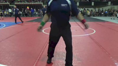 40 lbs Cons. Semi - Olive Marks, Glasgow Wrestling Club vs Madison Johnson, Baker Wrestling Club