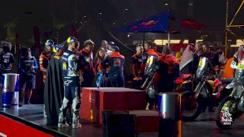 Finish Podium | The Dakar Rally 1/15/23