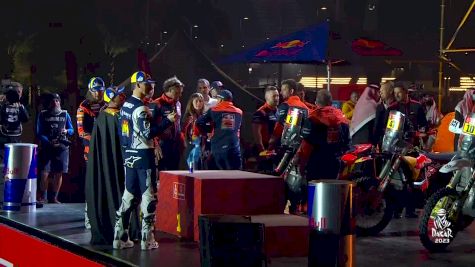 Finish Podium | The Dakar Rally 1/15/23