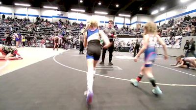 51 lbs Rr Rnd 3 - Emersyn Edge, Piedmont vs Kadee McDowell, Noble Takedown Club