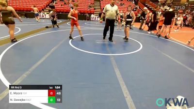 110 lbs Rr Rnd 3 - Evan Moore, Top Guns vs Noah Dawejko, RagTag